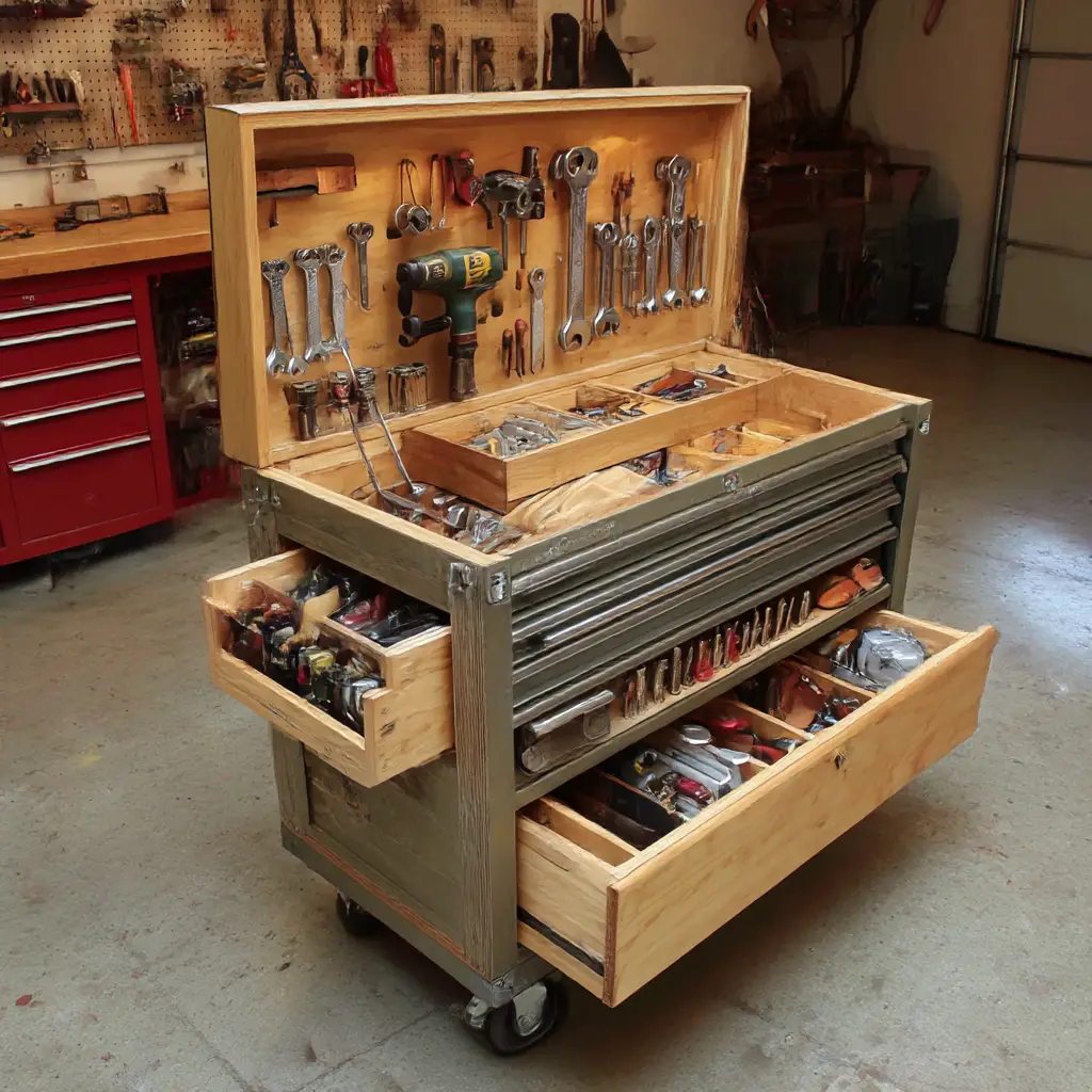 Rolling tool chest