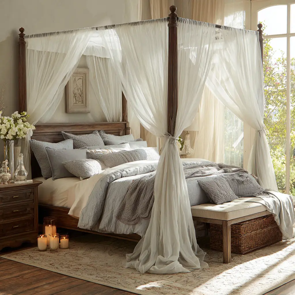 Romantic Canopy Bed