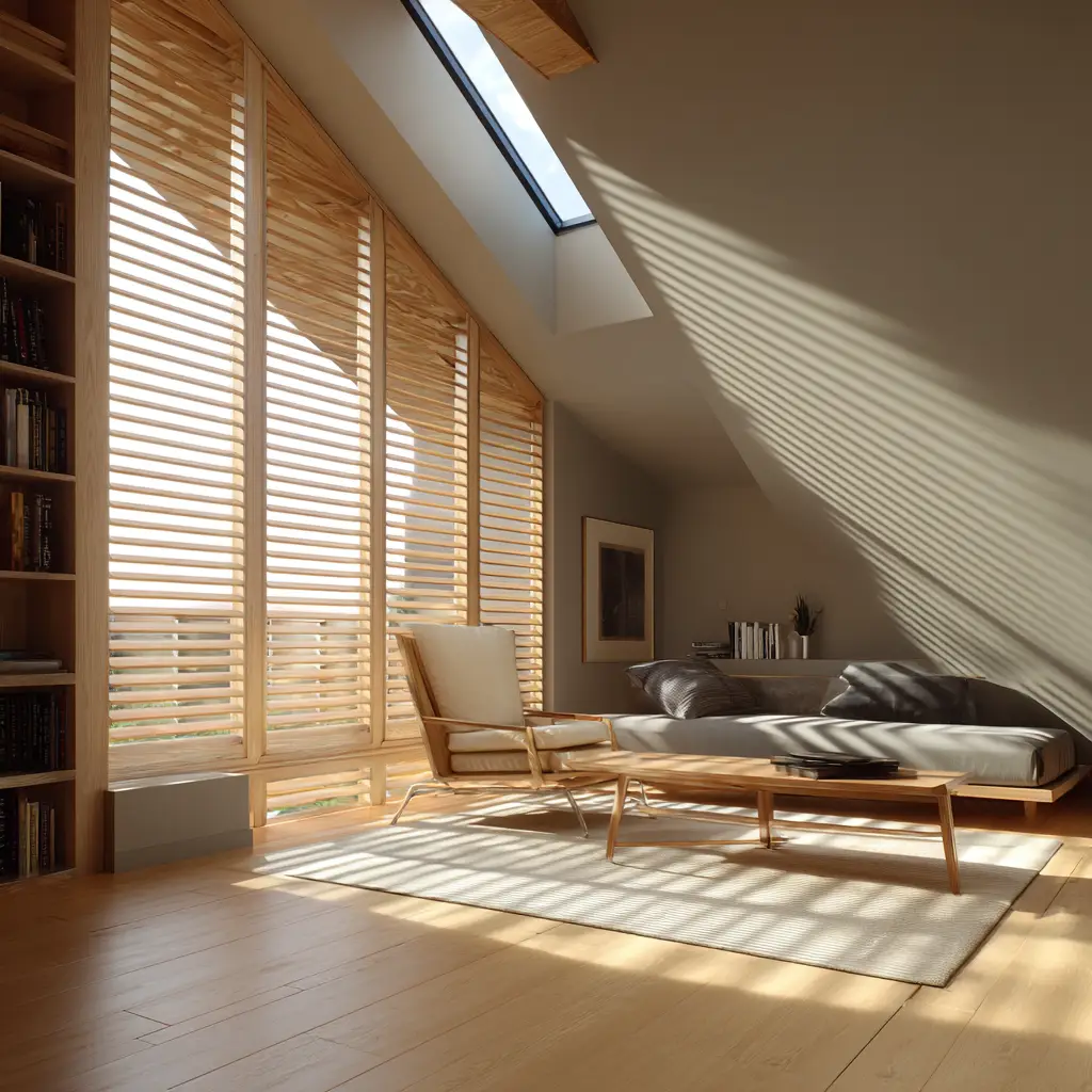 Rotating Louvers