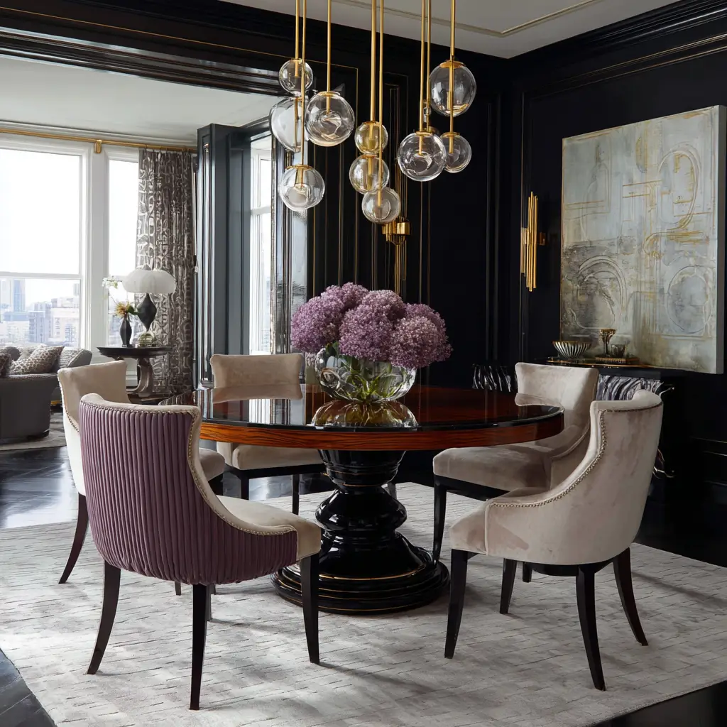 Round Dining Table