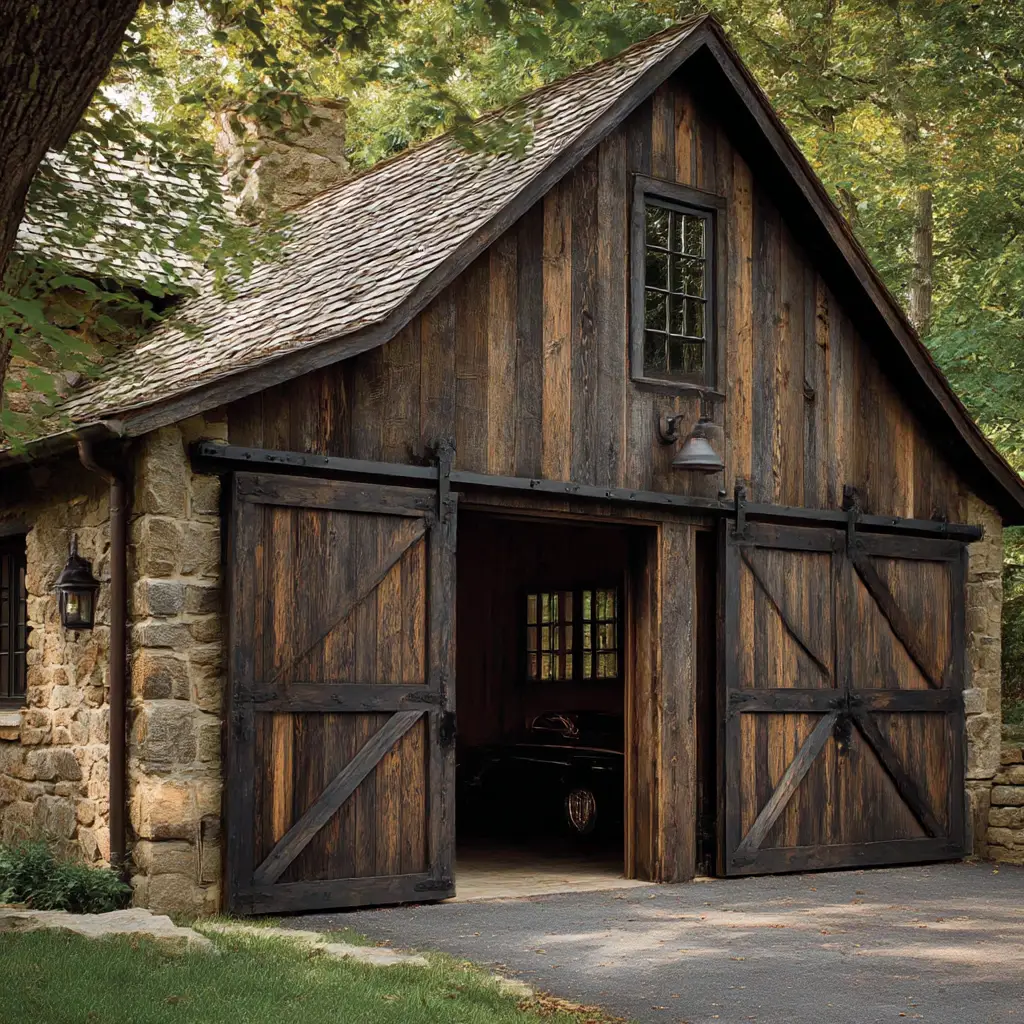 Rustic Barn-Style Doors