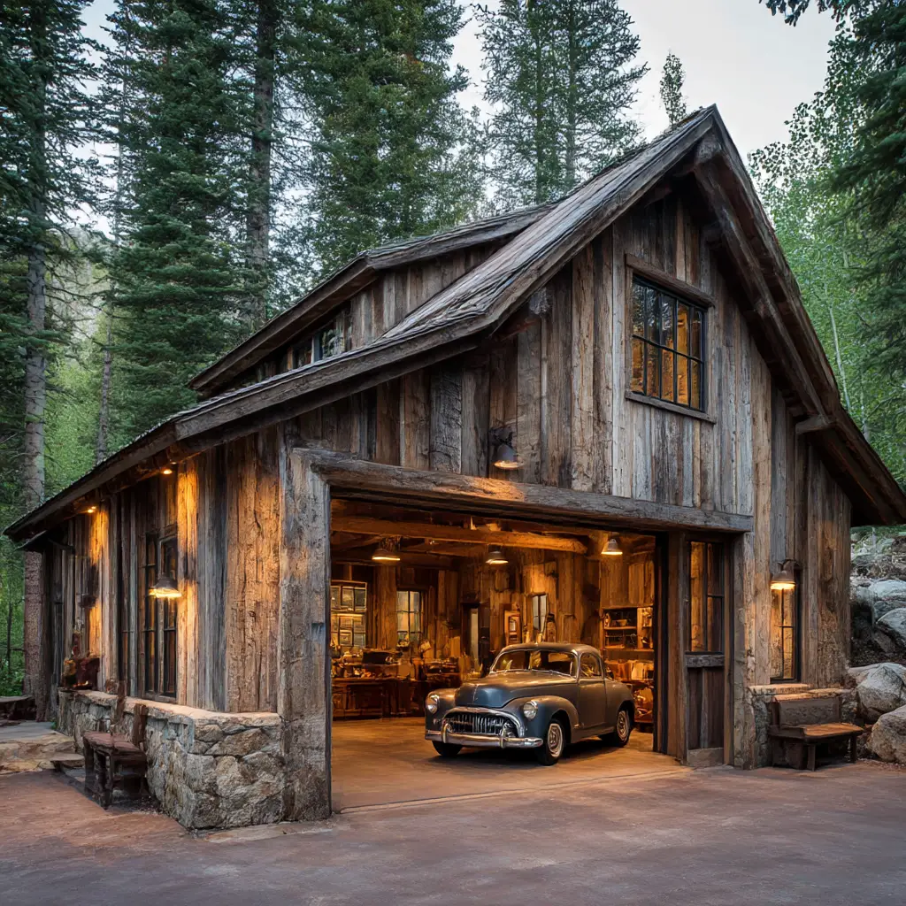 Rustic Cabin Look