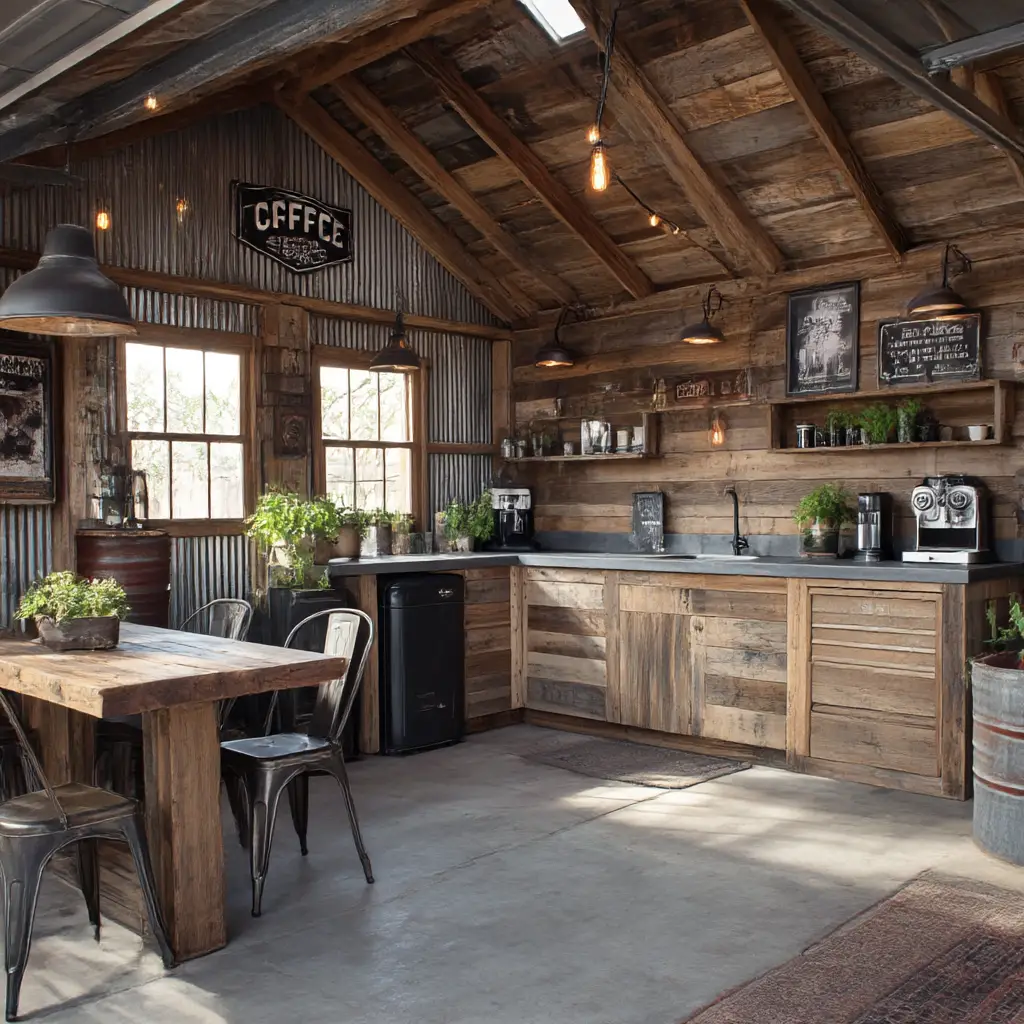 Rustic Coffee Corner