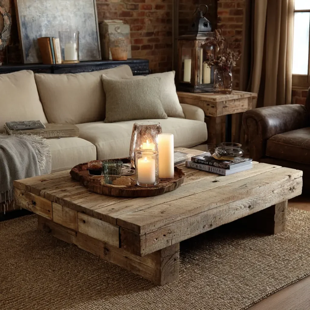 Rustic Coffee Tables