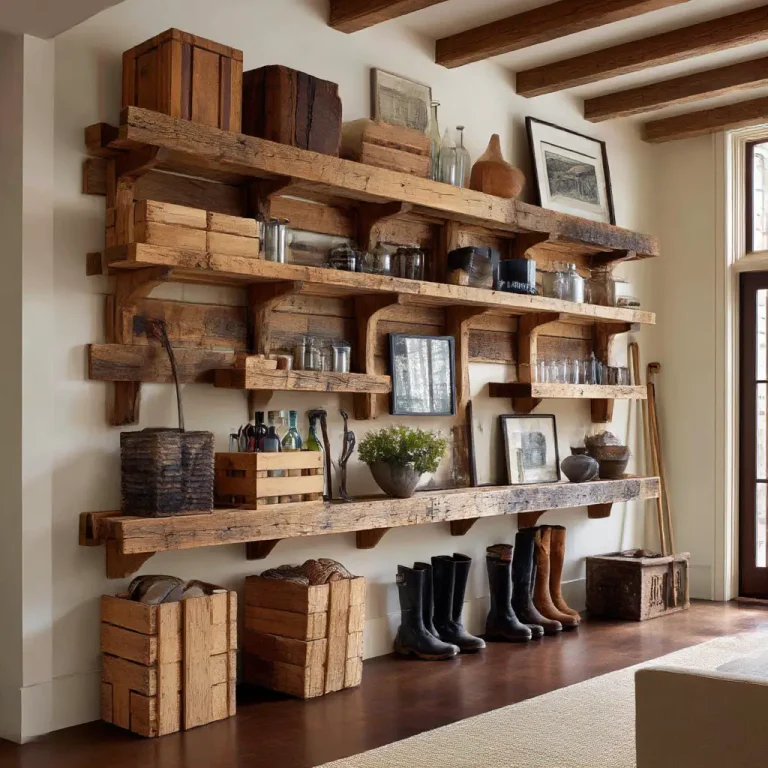 19 Garage Man Cave Ideas Rustic Barn Wood