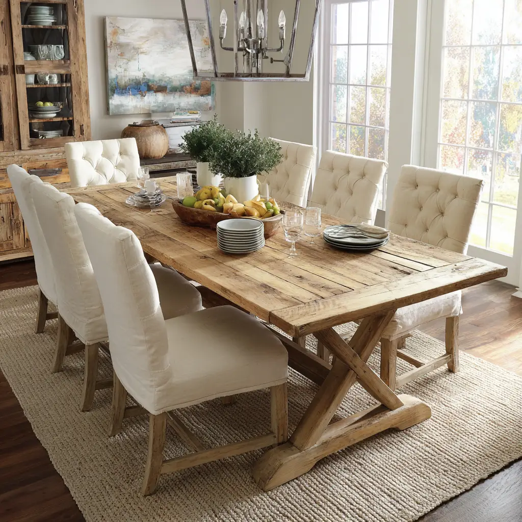Rustic Farmhouse Table