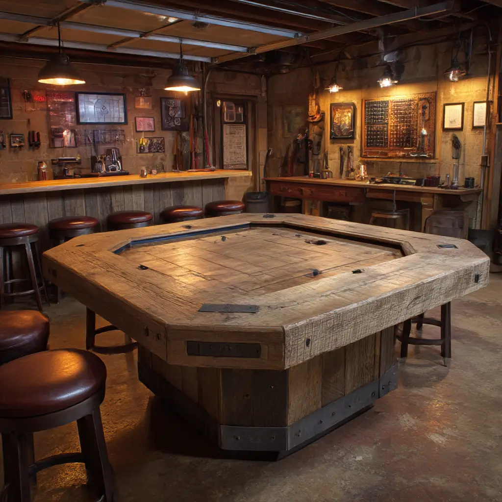 Rustic Game Tables