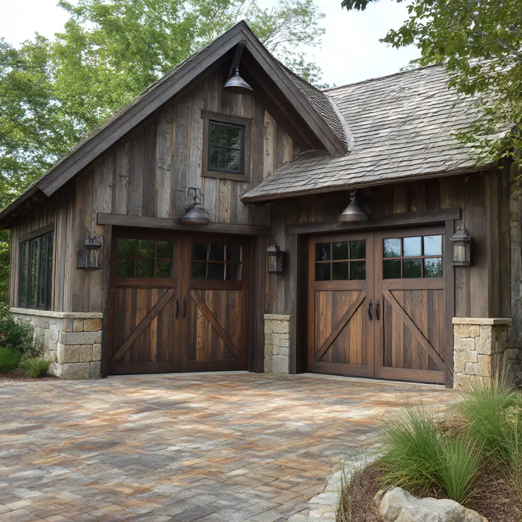 Rustic Garage Doors