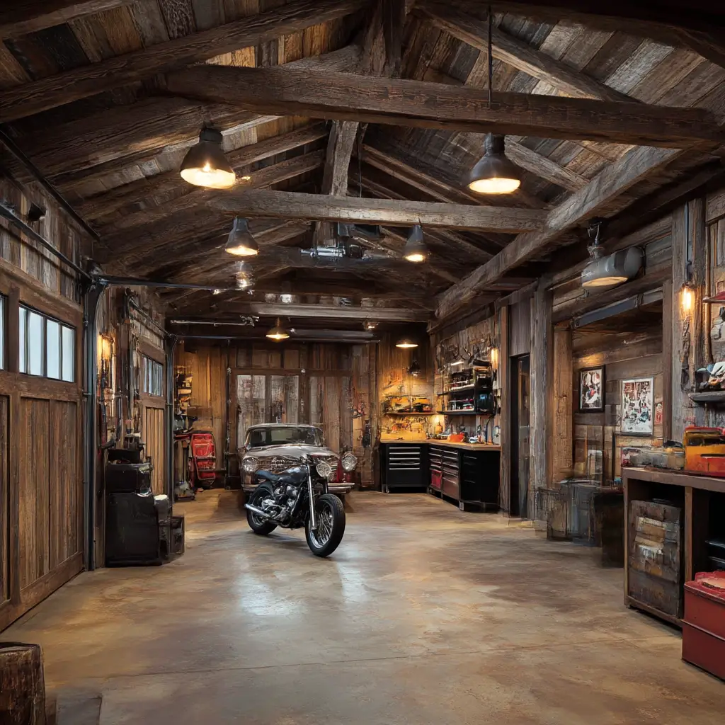 Rustic Industrial Look