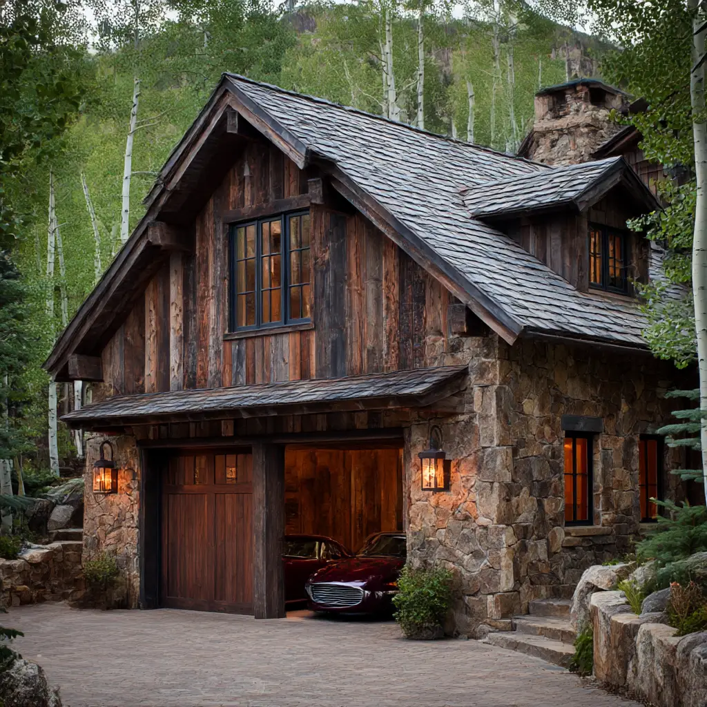Rustic Lodge Retreat