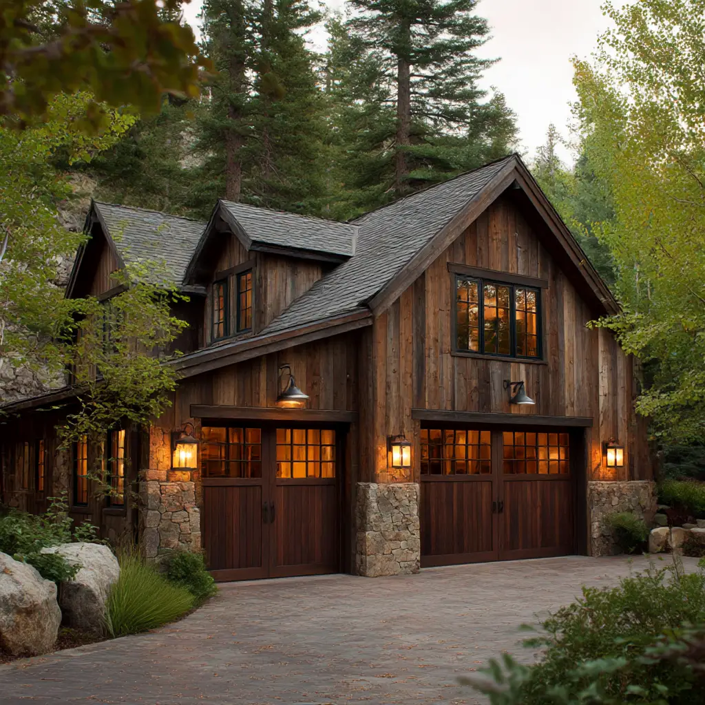 Rustic Lodge Style