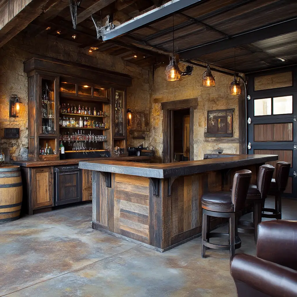 Rustic Pub-Style Theme