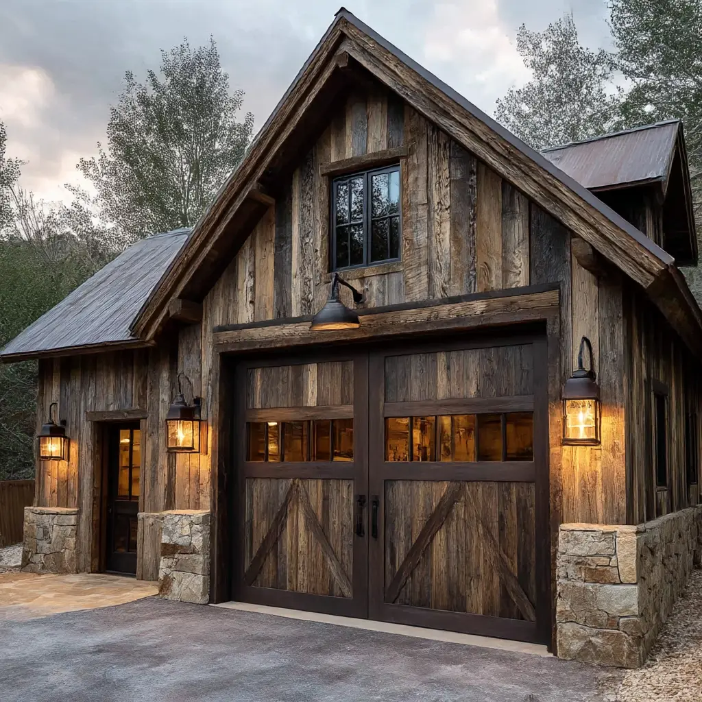Rustic Wood Finish