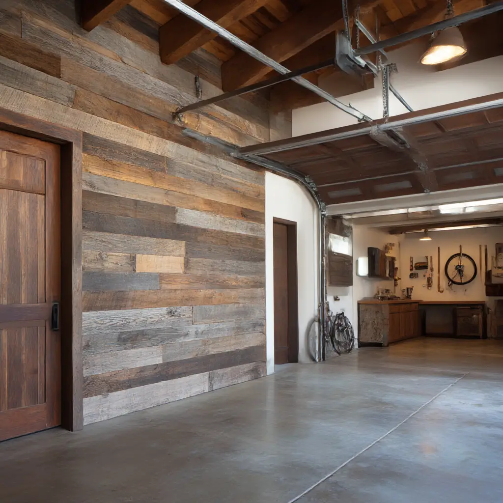 Rustic Wood Wall Panels