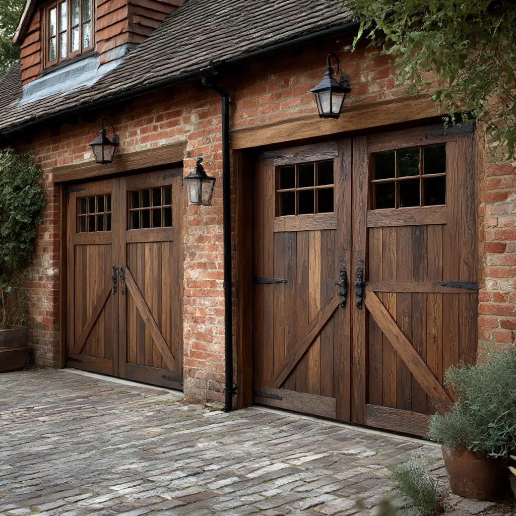 Rustic Wooden Doors