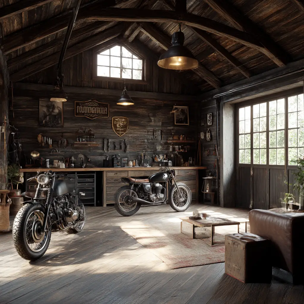 Rustic charm apartment