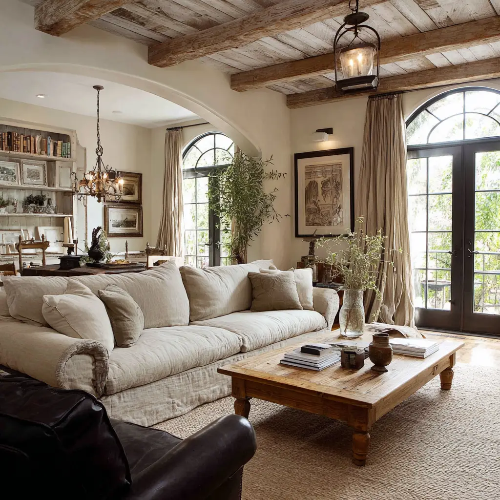 Rustic farmhouse touch