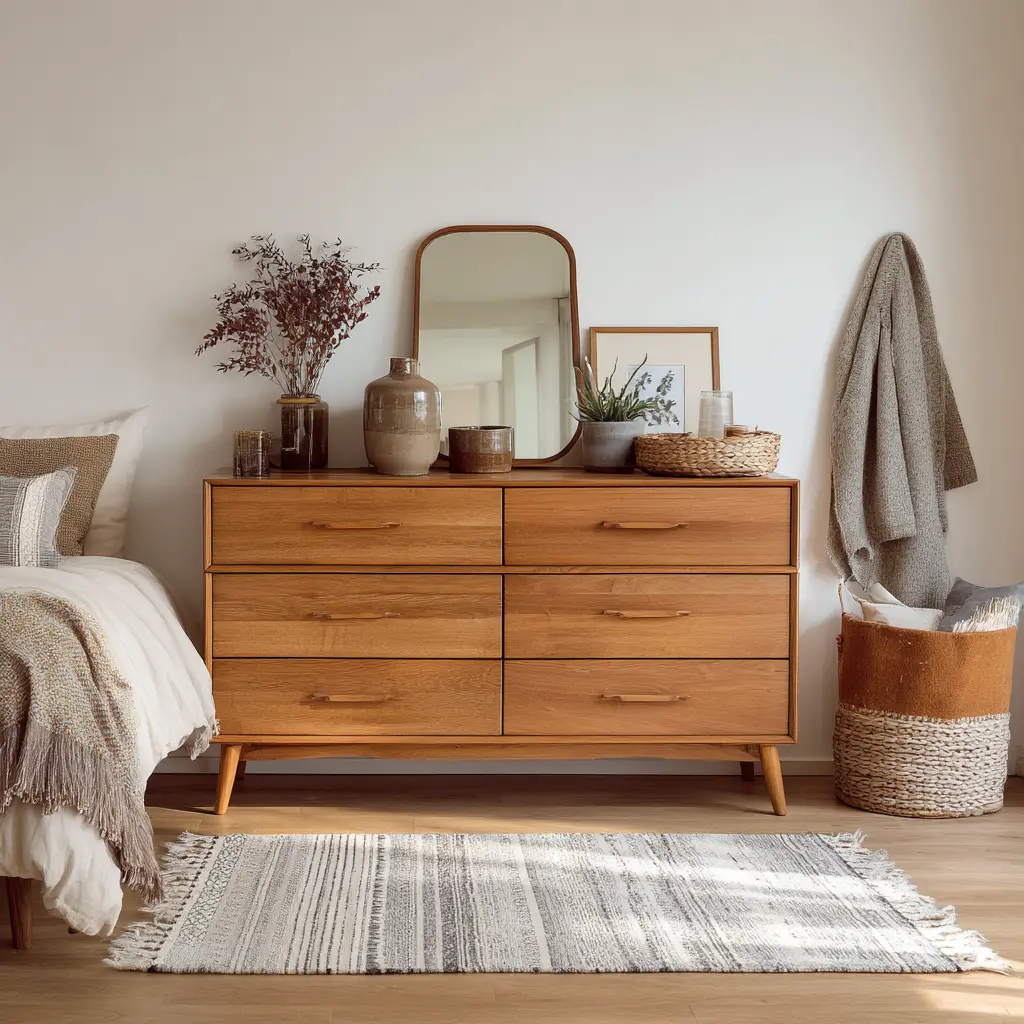 Scandinavian-style dresser