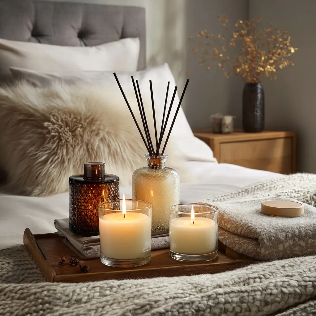 Scented Candles or Diffusers