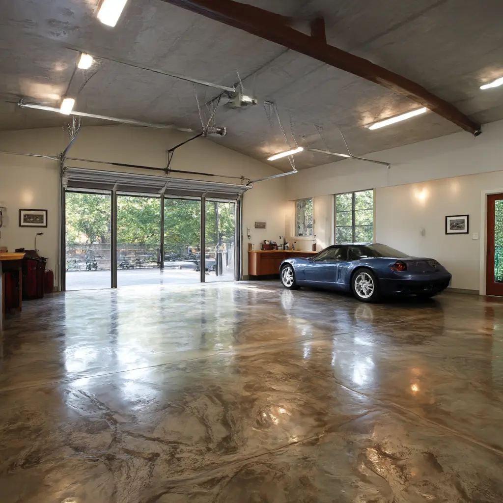 Sealed Concrete