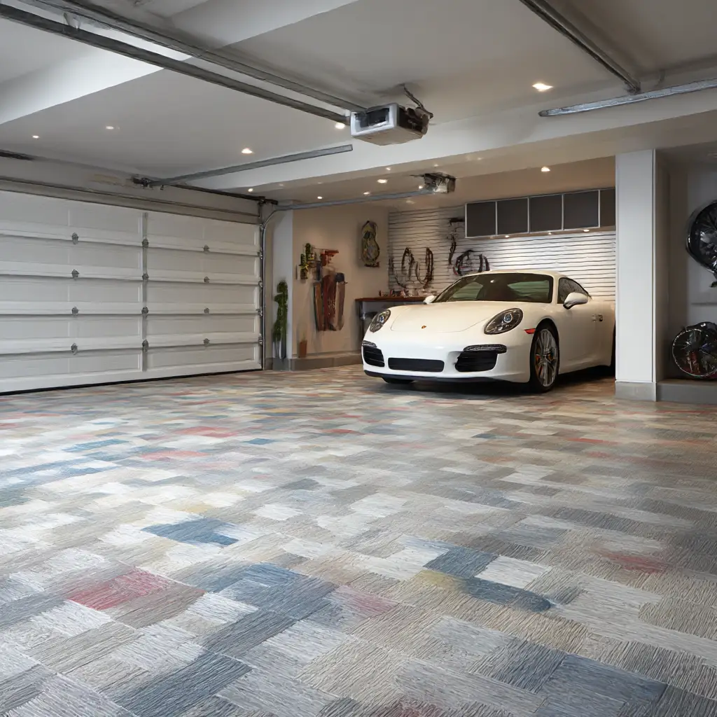 Self-Adhesive Peel-and-Stick Tiles