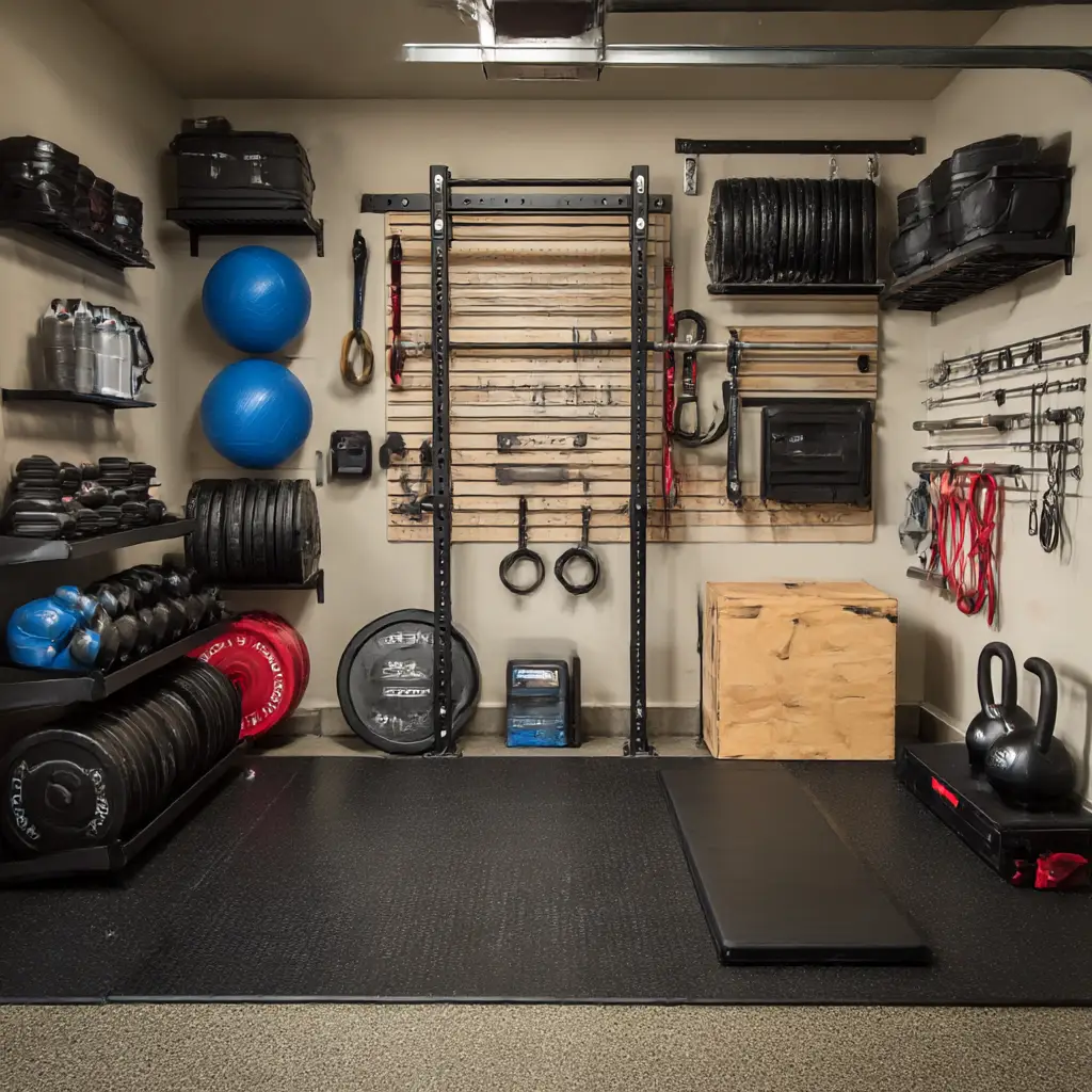 Set up a functional training zone