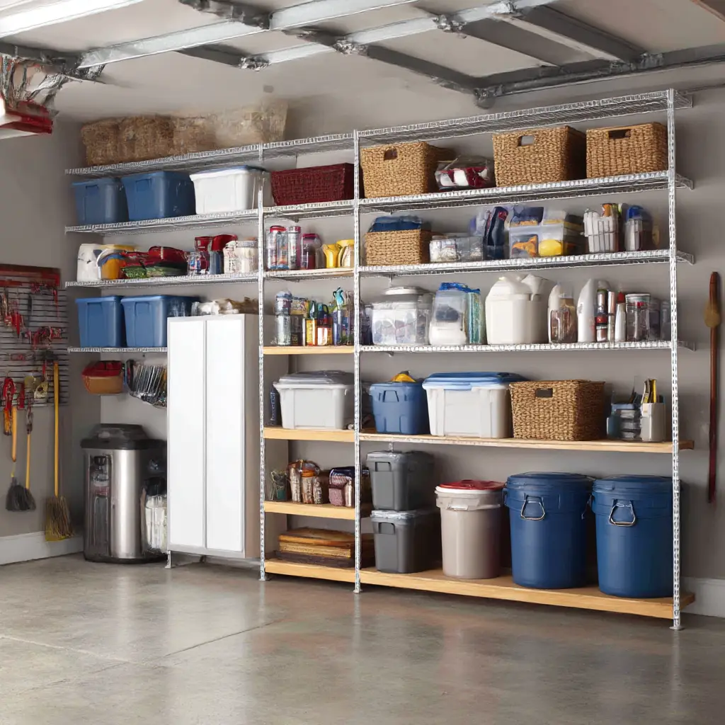 Shelving for Storage