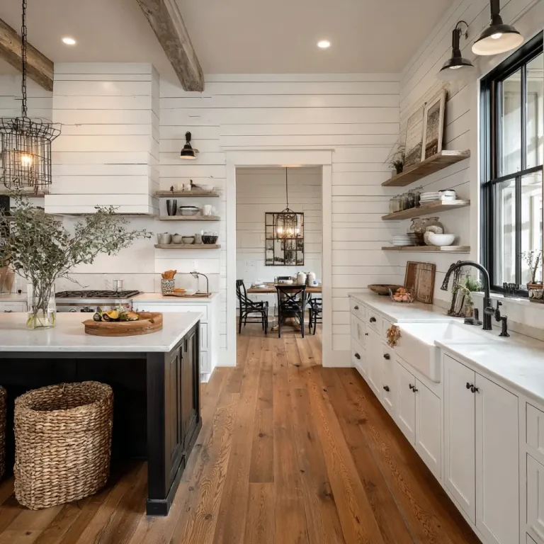 19 Rustic Farmhouse Kitchen Ideas