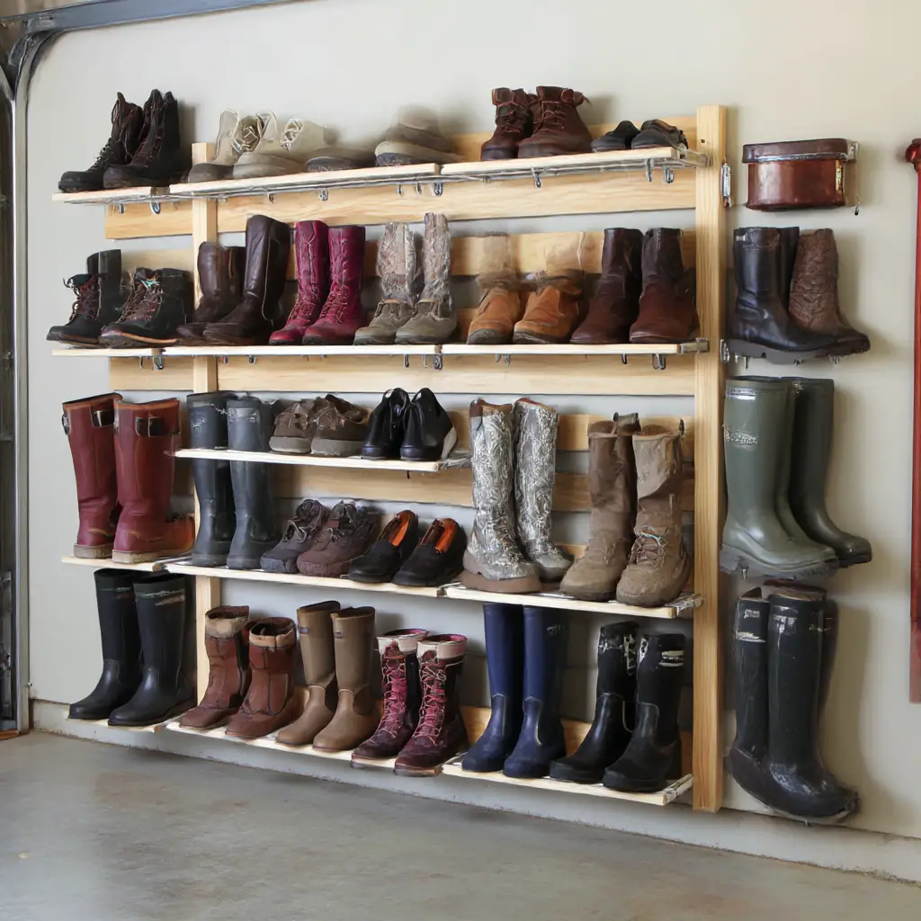 Shoe and Boot Racks