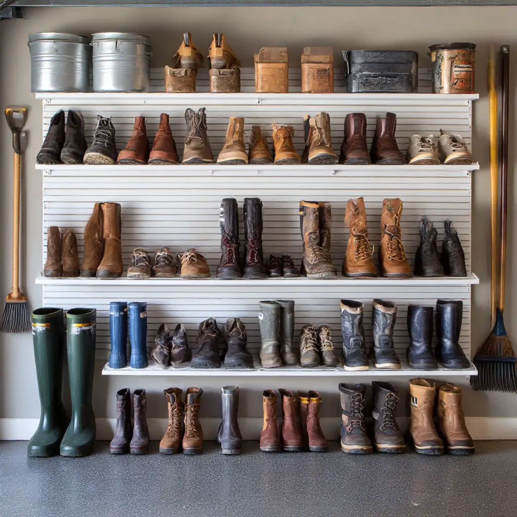 Shoe and Boot Racks