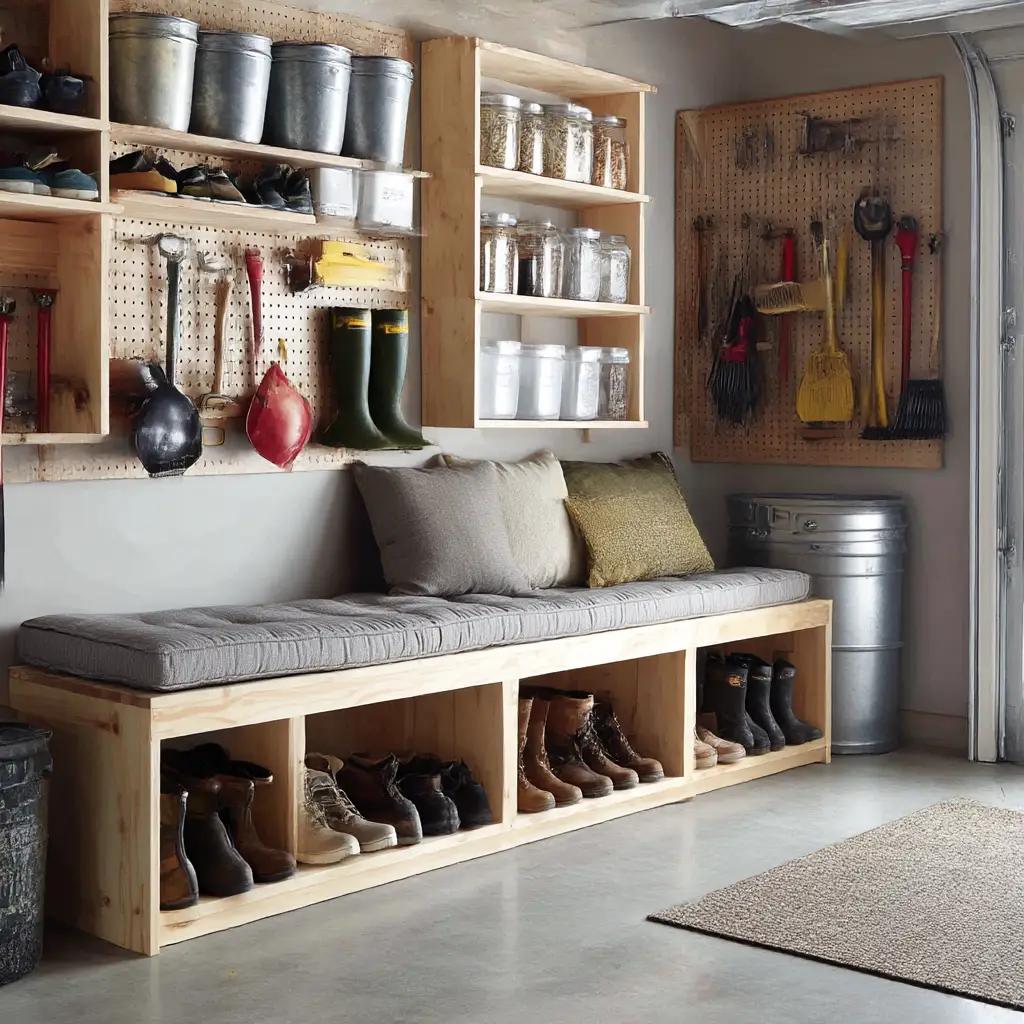 Shoe benches