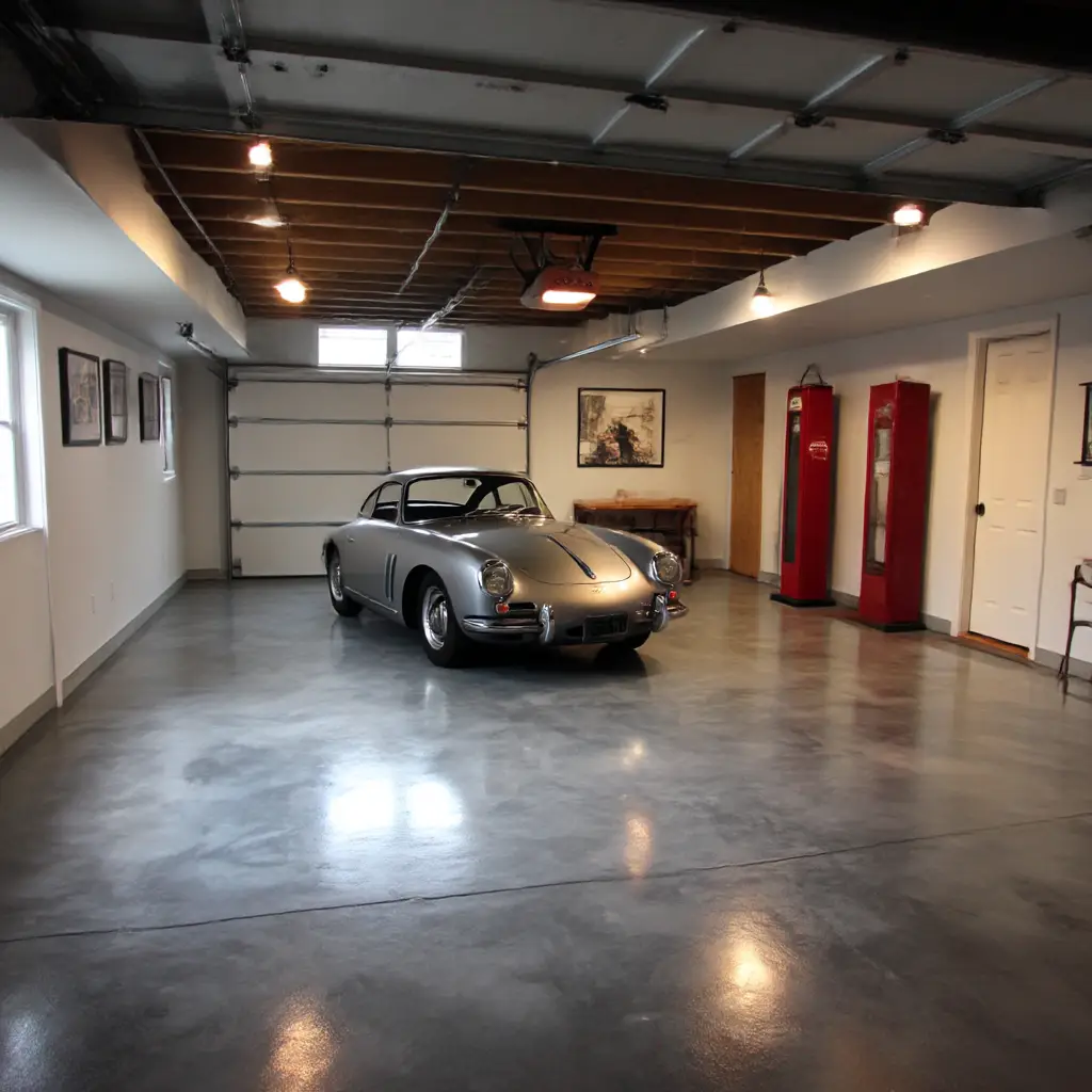 Simple Concrete Paint