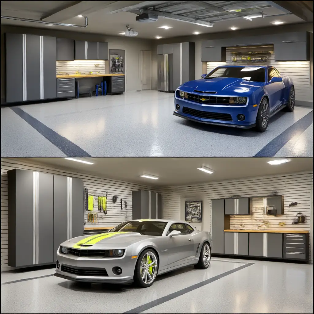Single Car Compact Layout