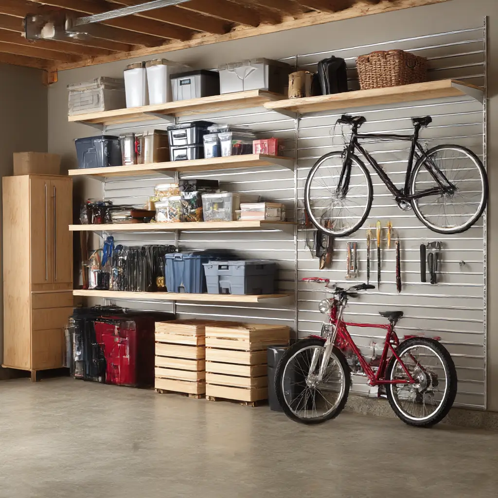 Slatwall Shelving System