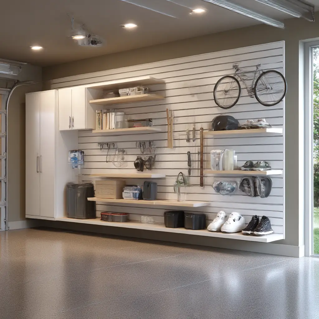 Slatwall Storage Panels