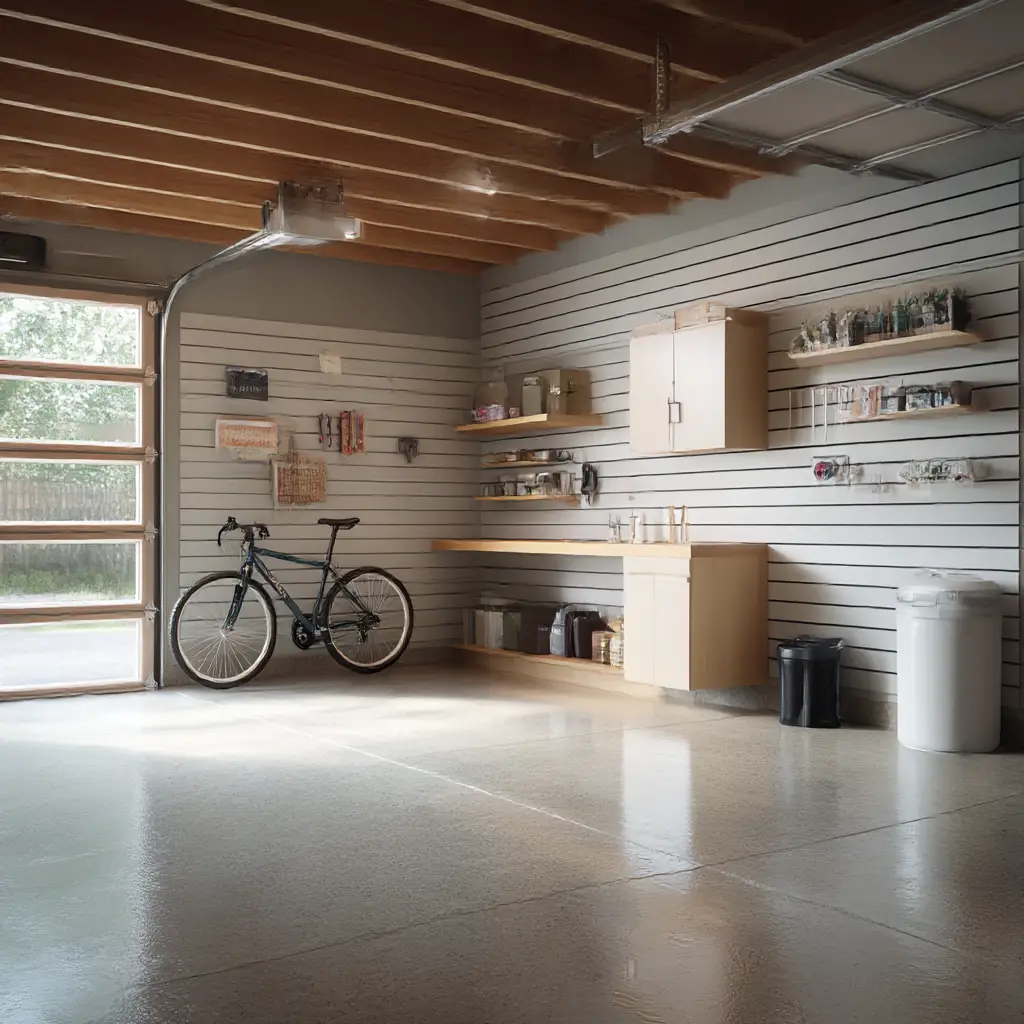 Slatwall panels