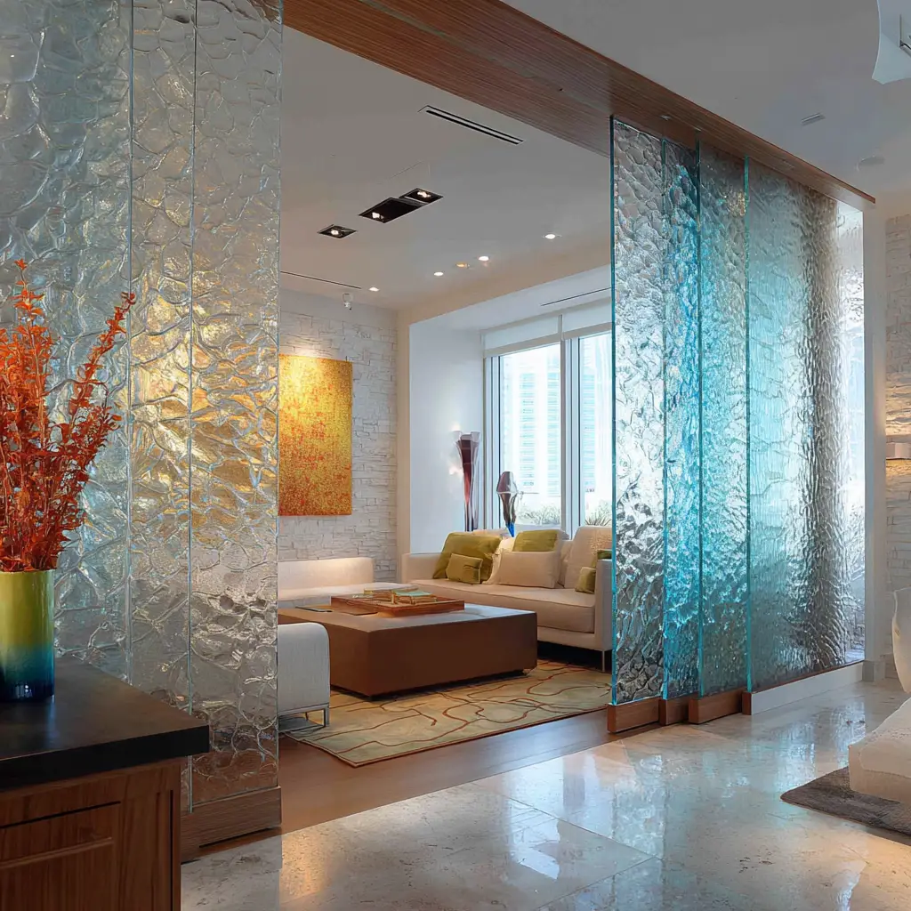 Sliding Glass Panels