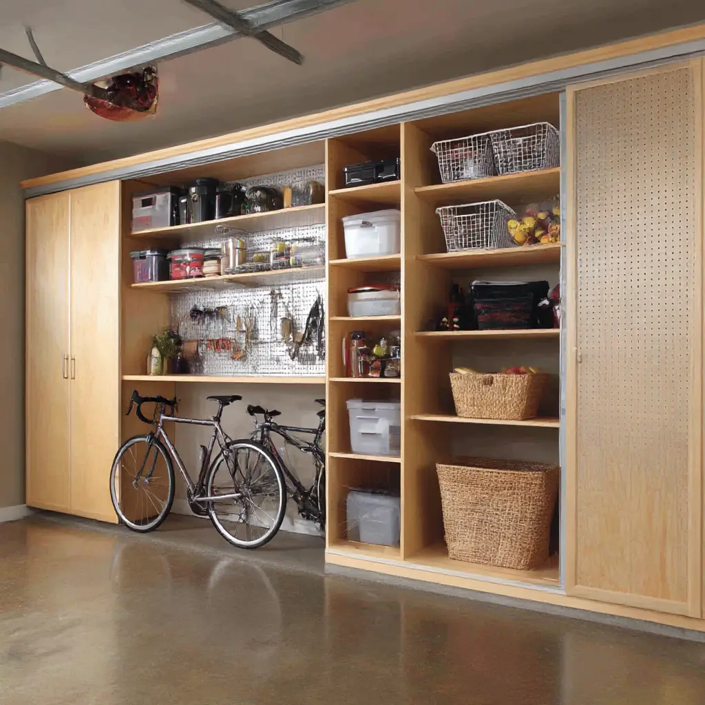 Sliding Storage Cabinets