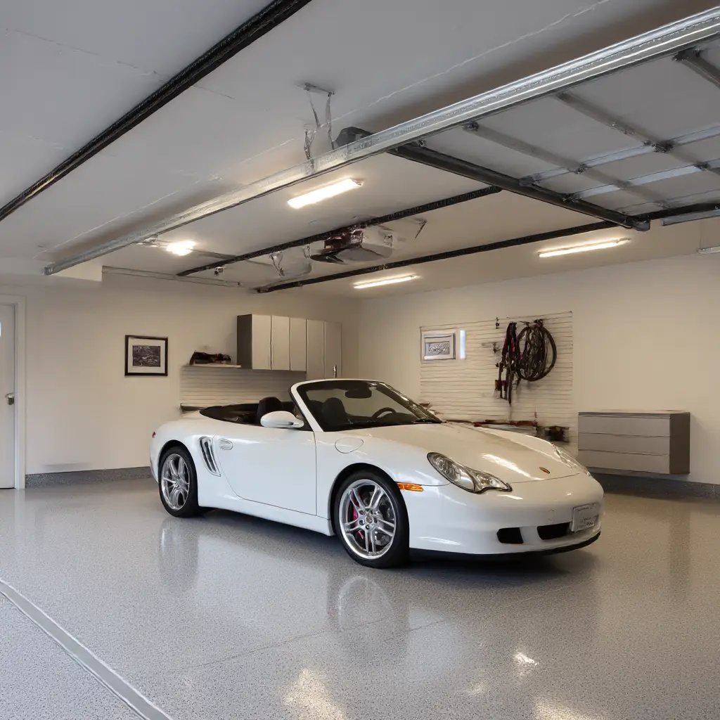 Sliding ceiling tracks