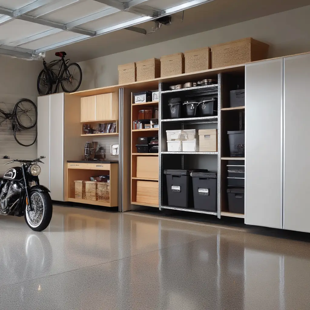 Sliding storage systems
