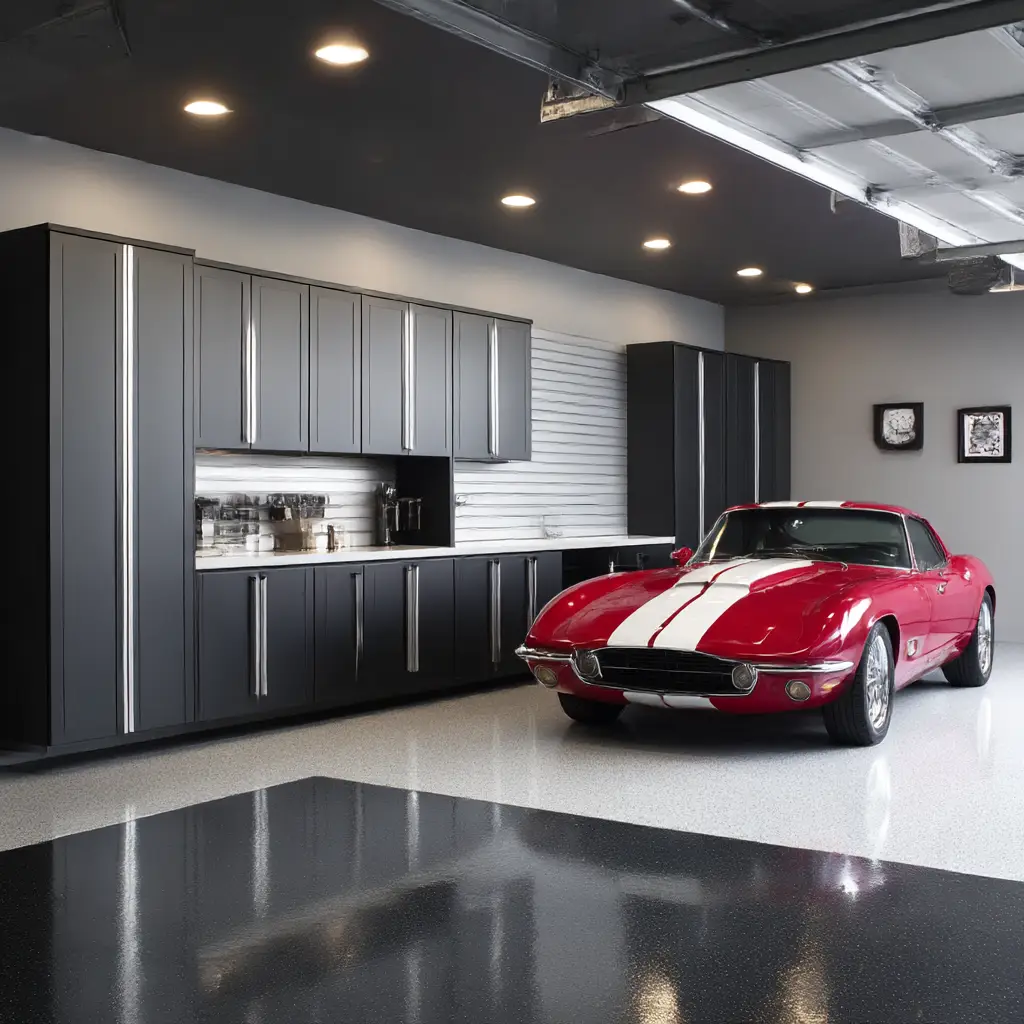 Slim vertical cabinets