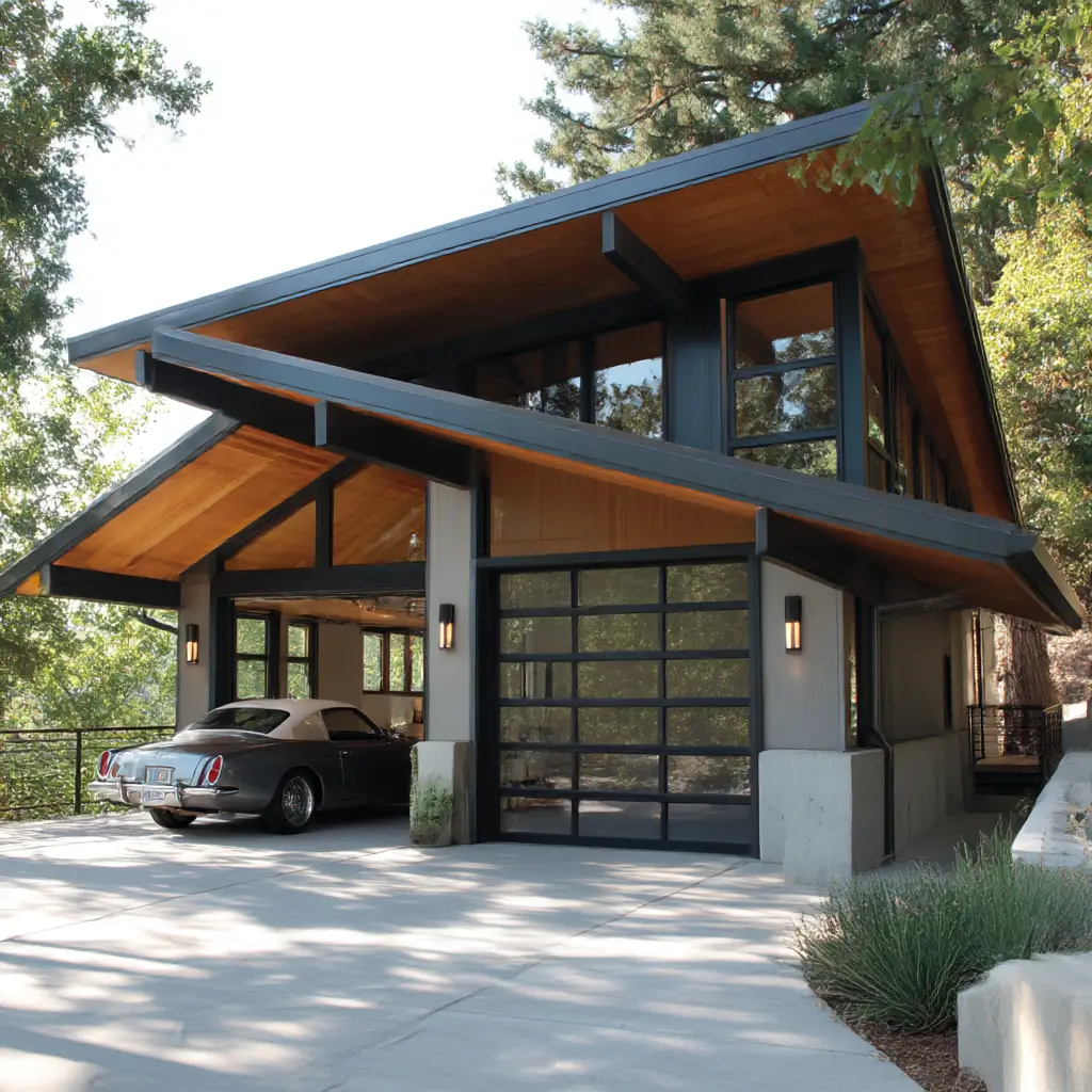 Sloped Roof Design