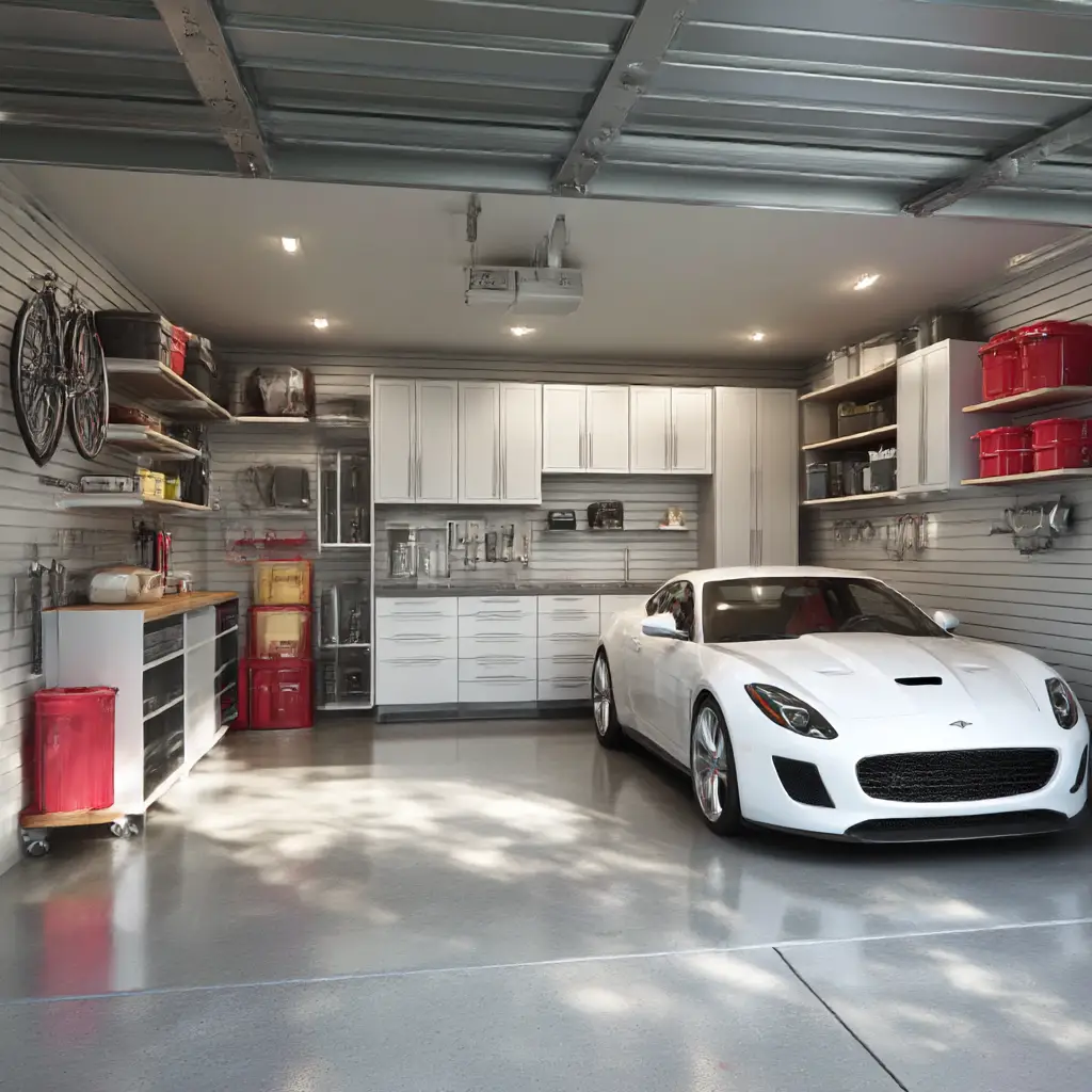 Small Compact Garage