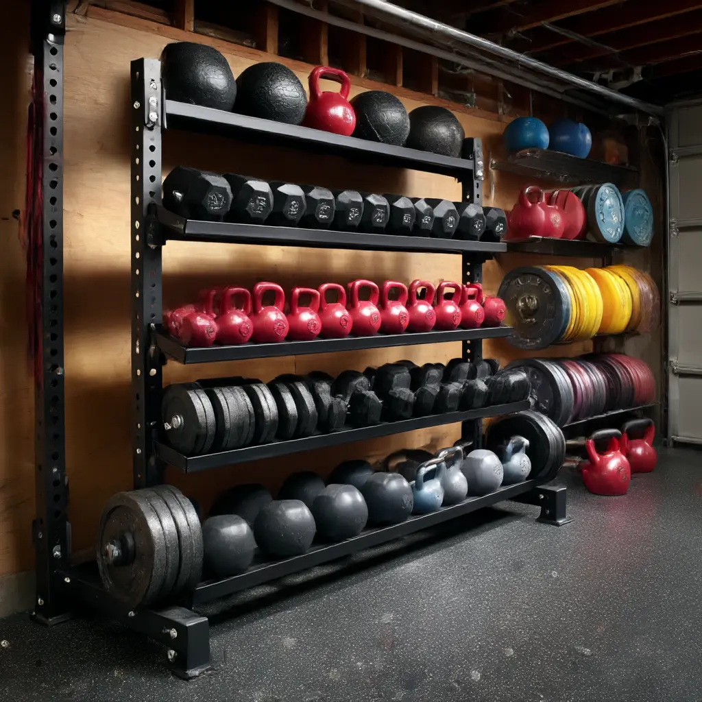 Small Dumbbell Rack