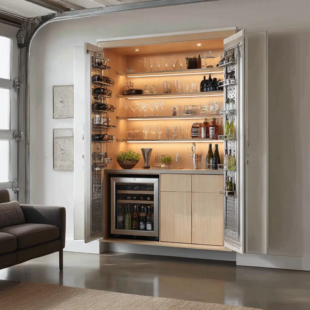 Small Space Mini Bar