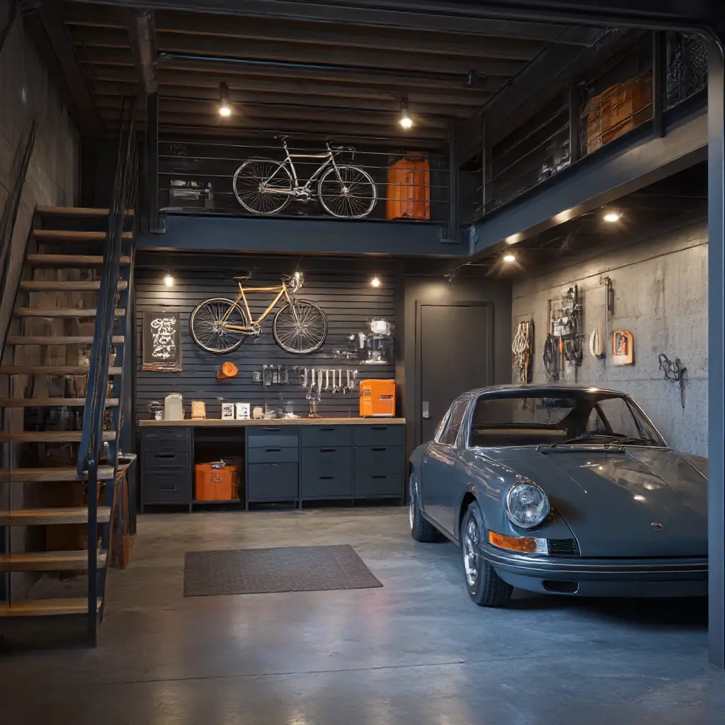 Small Urban Garage