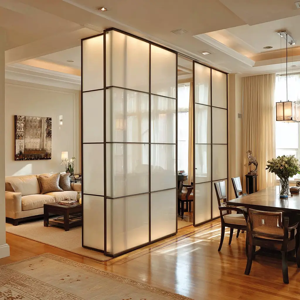 Smart Glass Divider
