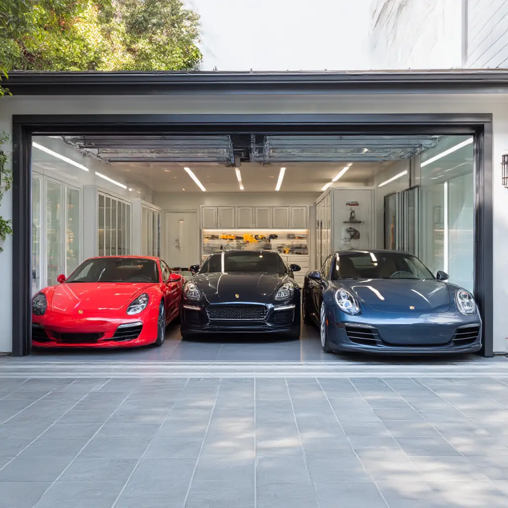 Smart Multi-Car Garage
