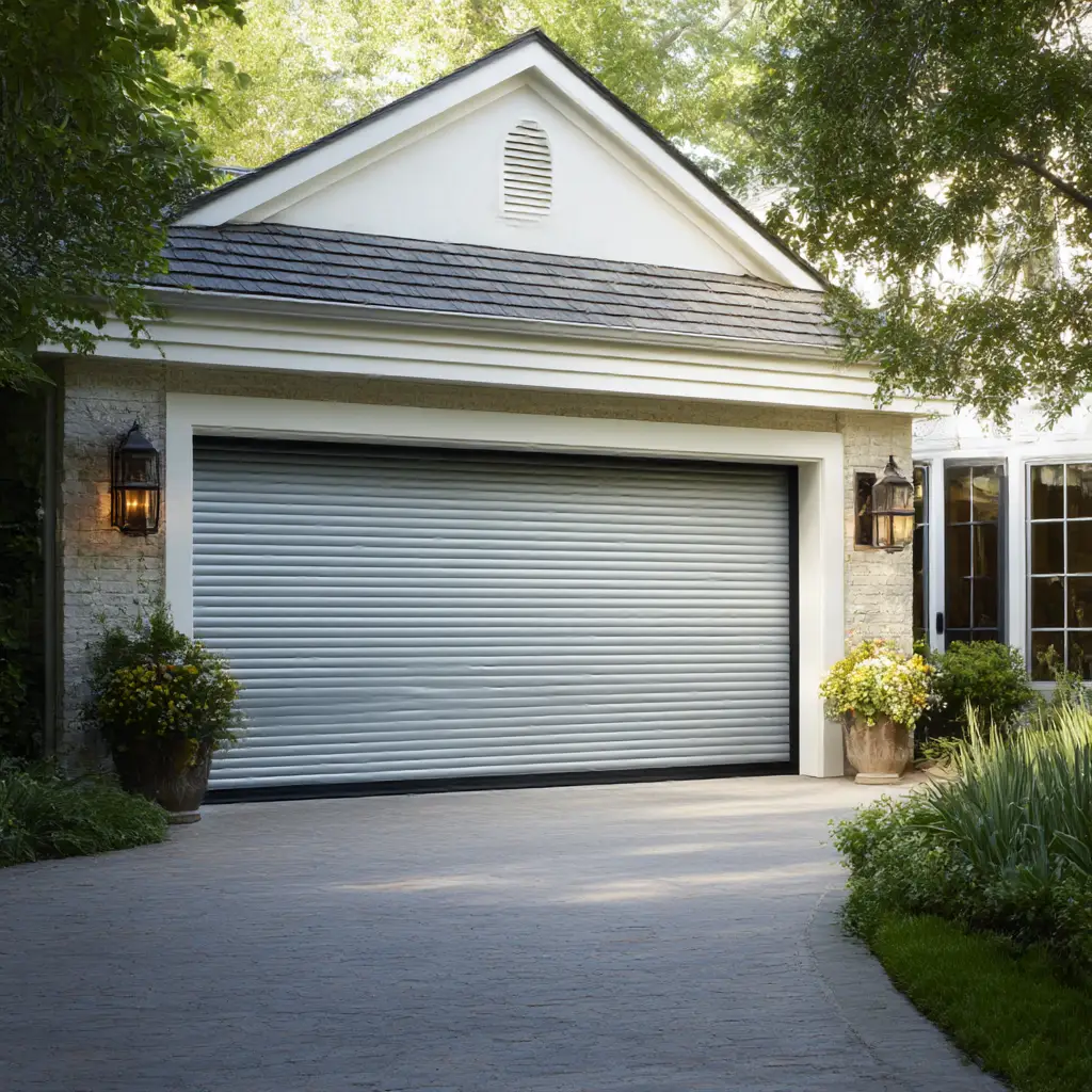 Smart Roll-Up Garage Doors