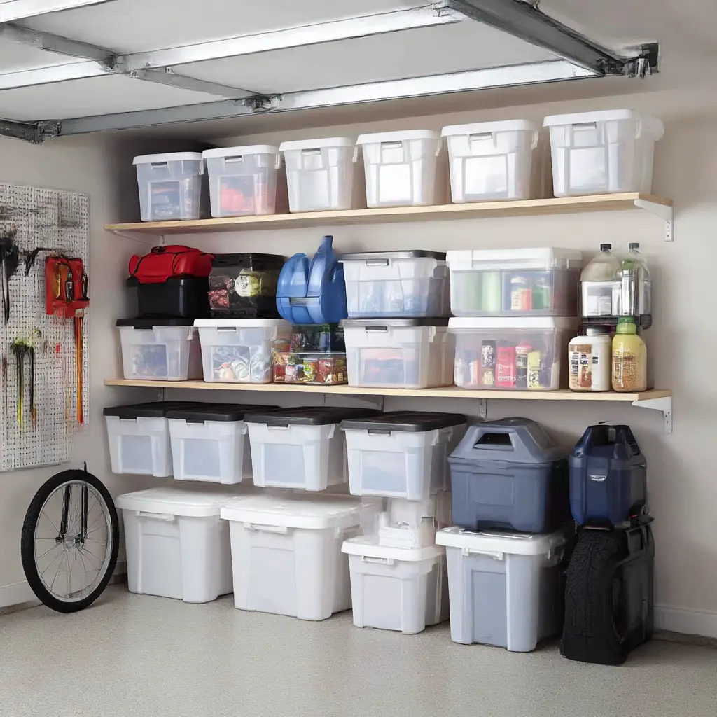 Smart Storage Bins